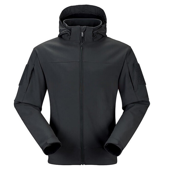 Куртка Dragon Tooth Tactical Lurker SoftShell G5, Polar Night Black в Капсуле