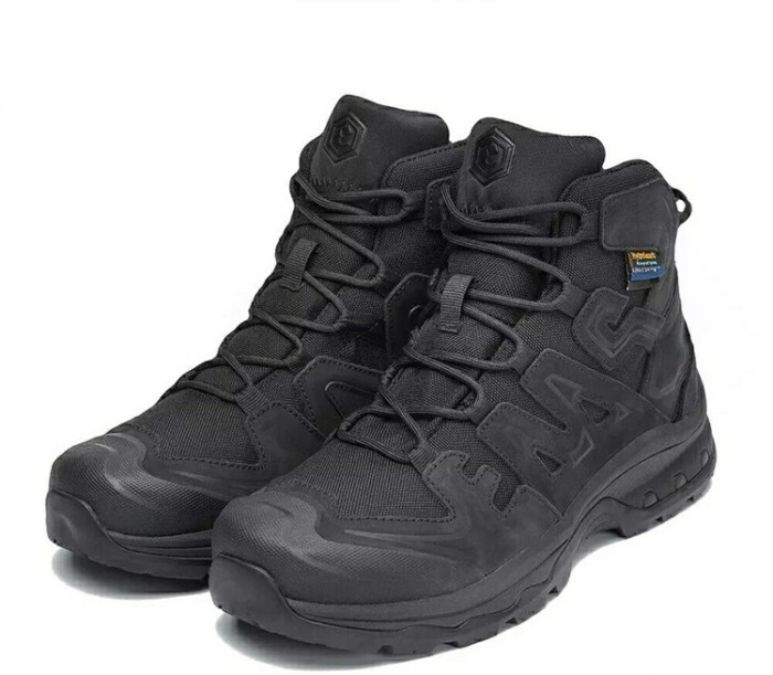 Ботинки Emerson Blue Label Hiker Tactical, Black в Капсуле
