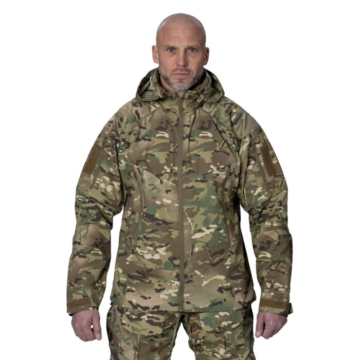 Боевая куртка "ЛЕС" опции СВО VОИН в Капсуле