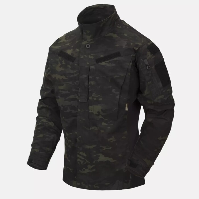 Рубашка MBDU NR Helikon, цвет MultiCam Black в Капсуле