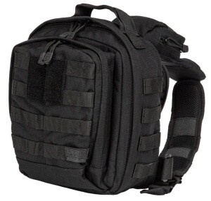 Рюкзак Rush Moab 6" 5.11 Tactical, цвет Black (11л) в Капсуле