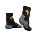 Носки Sturmer Winter Leg Cover, черно-серые в Капсуле