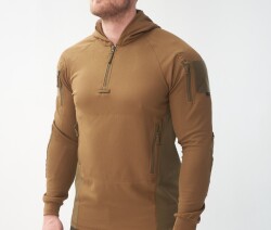 Толстовка RANGE Helikon, цвет Coyote/Adaptive Green