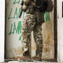 Брюки Emerson Blue Label Antelope Tactical Pants, Multicam в Капсуле