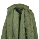 Куртка Helikon M65 Jacket NyCo Sateen, US Woodland в Капсуле