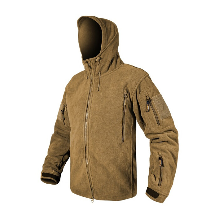 Куртка флисовая Sturmer Patriot Fleece Jacket, Coyote в Капсуле