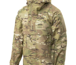 Анорак Helikon Anorak Tracer PolyCotton Rip-Stop Jacket, MultiCam