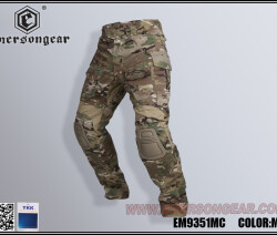 Брюки тактические Emerson G3 Combat Pants 2017, Multicam