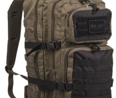 Рюкзак Large Mil-Tec, цвет Ranger Green/Black (36л)