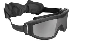 Очки-маска F‑Tac Pro SWISS EYE, цвет Black в Капсуле