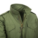 Куртка Helikon M65 Jacket NyCo Sateen, US Woodland в Капсуле