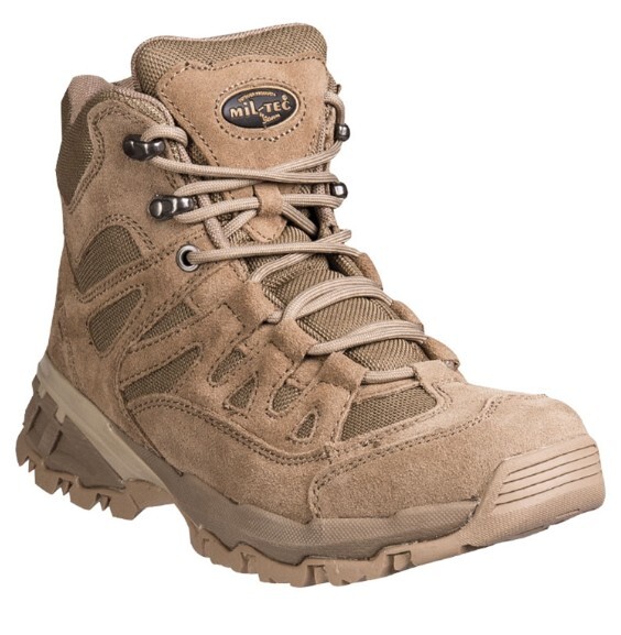 Ботинки "SQUAD" 5 INCH Mil-Tec, цвет Coyote в Капсуле