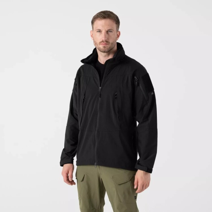 Куртка Trooper MK2 StormStretch Helikon-Tex, цвет Black в Капсуле