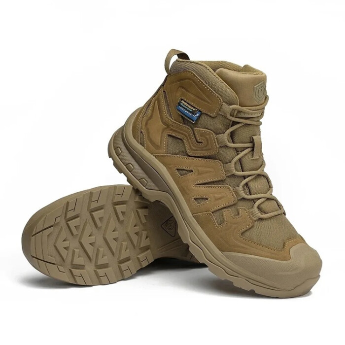 Ботинки Emerson Blue Label Hiker Tactical, Coyote в Капсуле
