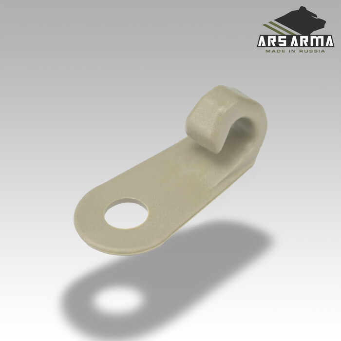 Крючки для крепления нашлемного снаряжения в Капсуле