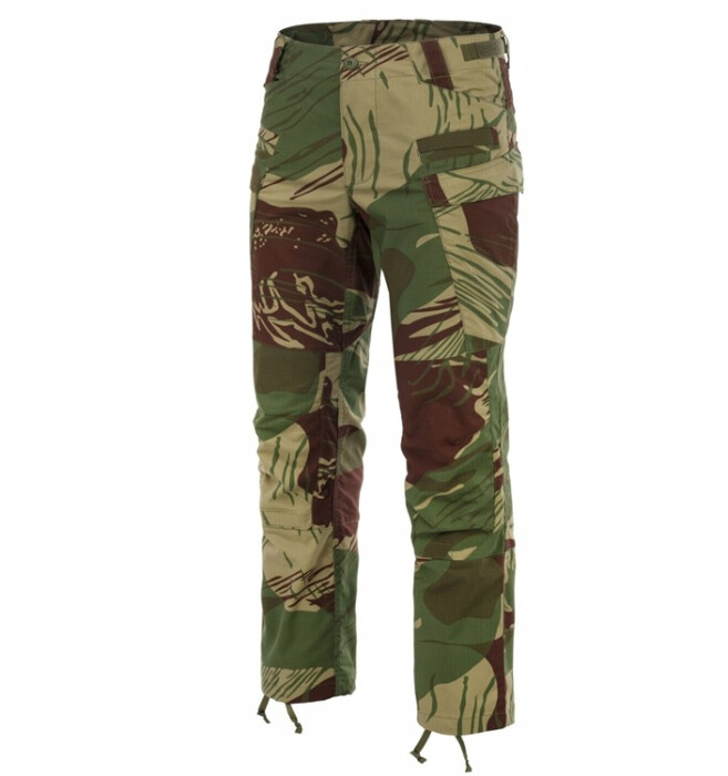 Брюки Helikon SFU NEXT Mk2 PolyCotton Stretch Ripstop, Rhodesian camo в Капсуле