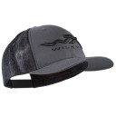 Бейсболка WX Snapback Cap One Size Black/Grey Wiley-X в Капсуле