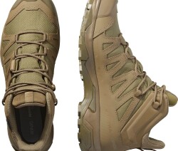 Ботинки X Ultra Forces MID GTX Salomon, цвет Coyote Brown