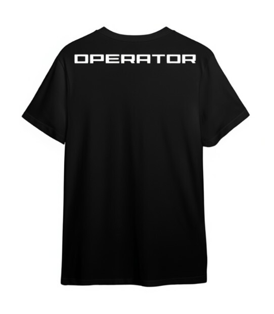 Футболка OPERATOR Smola313 в Капсуле
