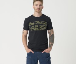 Футболка RPD Helikon, цвет Black/Tiger stripe