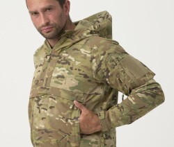 Анорак Tracer Helikon, цвет Multicam