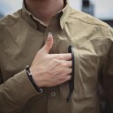 Тактическая рубашка ZIP Triple Tech Tac-Shirt EMB9381 Emerson blue label в Капсуле
