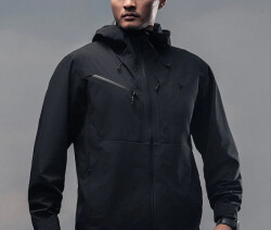 Куртка Dragon Tooth Y-FS Outdoor Jacket, Polar Night Black