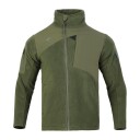 Куртка флисовая "Glaucidium" fleece jacket EMB9637 Emerson blue label в Капсуле