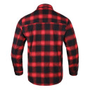 Рубашка Emerson Blue Label Longicorn Flannel Shirt Red Black Grid в Капсуле