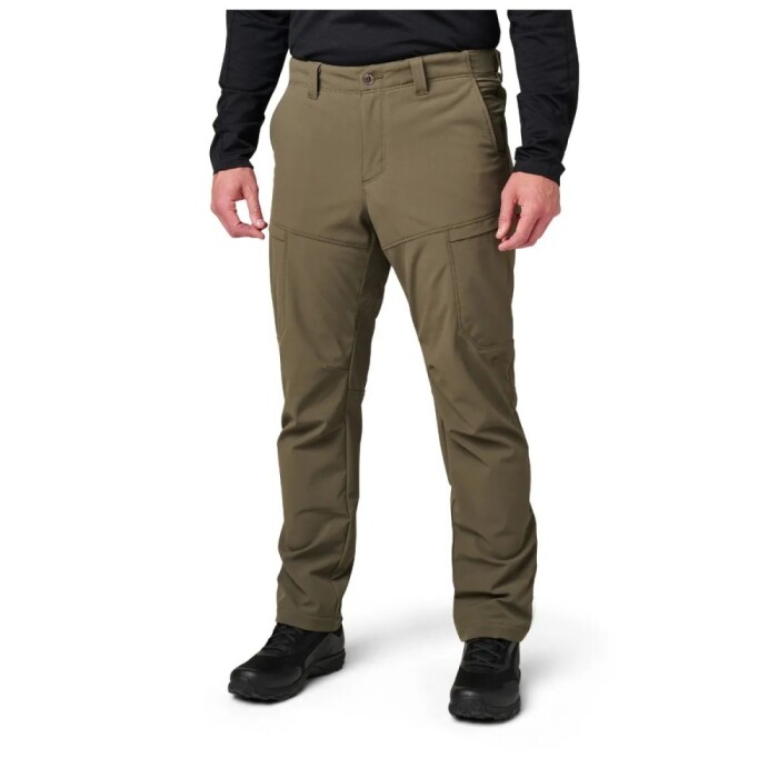 Брюки Apex Softshell-Hose 5.11 Tactical, цвет Ranger Green в Капсуле