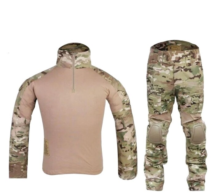 Костюм Gen2 Combat EmersonGear, цвет Multicam в Капсуле