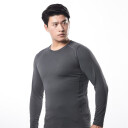 Термофутболка Dragon Tooth Quick Drying Thermal Shirt Level B1 Gen2 L/S, Dark Grey в Капсуле