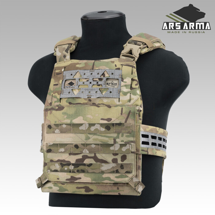 Жилет А-25 Хайп комплект Тактикульный в Капсуле