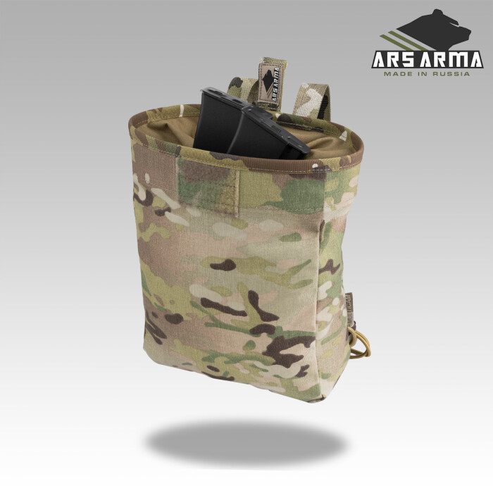 Подсумок Сброс А-25 Вомбат 2.0 в Капсуле