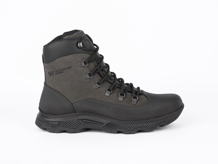 Ботинки TREK Fisher4 Anti-P, серые в Капсуле