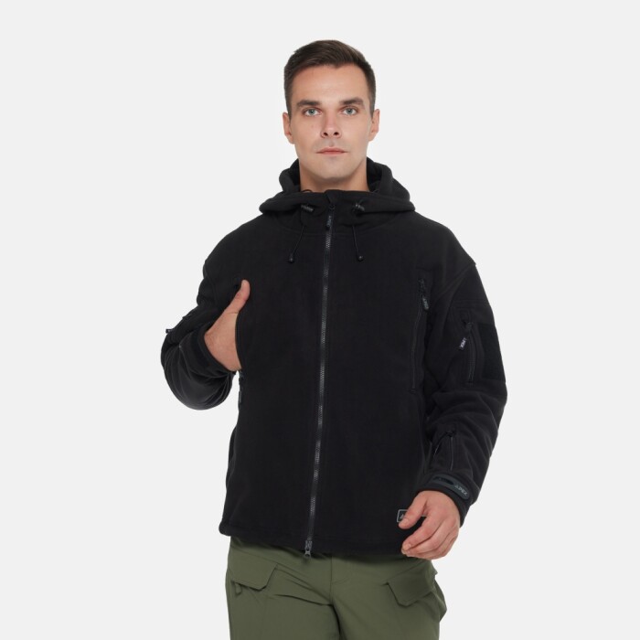 Кофта флисовая Hubbard APEX, цвет Black в Капсуле