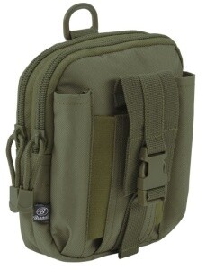 Подсумок Functional Molle Brandit, цвет Olive в Капсуле