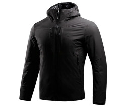 Куртка Dragon Tooth FS Cotton Jacket G2 Hooded, Polar Night Black