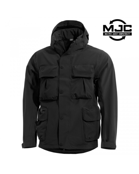 Парка Dias Hybrid Smock Pentagon, цвет Black в Капсуле