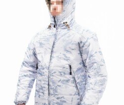 Двухсторонняя зимняя куртка