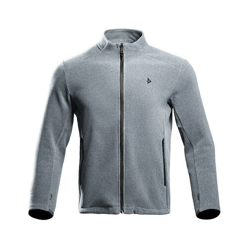 Куртка Dragon Tooth Full-Zip Fleece Jacket, Light Grey в Капсуле