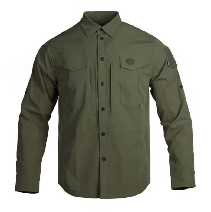 Рубашка Blue Label Persecutor Tactical EmersonGear, цвет Ranger Green в Капсуле