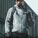 Толстовка Dragon Tooth ZL Polartec Tactical Thermal Fleece, Light Grey в Капсуле