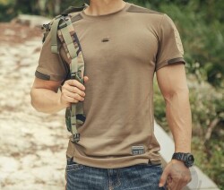 Тактическая Футболка Frogmen UMP EMB9540 Emerson blue label