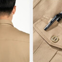 Рубашка Dragon Tooth YR Collar Shirt G3 L/S, Battleship Grey в Капсуле