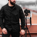 Рубашка полевая Sturmer Combat Shirt G4, черная в Капсуле