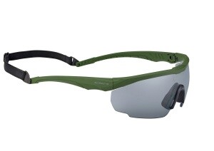 Очки защитные Blackhawk SWISS EYE®, цвет Olive в Капсуле