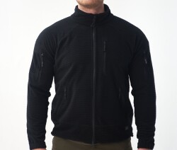 Флисовая кофта ALPHA Tactical Helikon, цвет Black