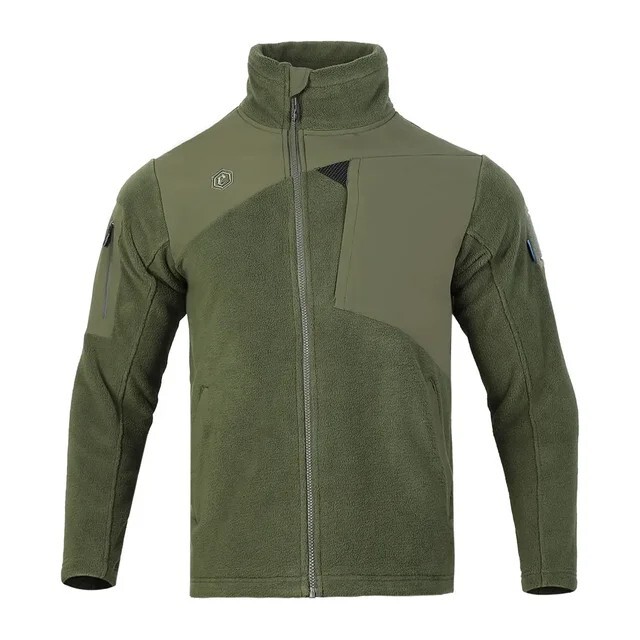 Флисовая кофта Blue Label Glaucidium EmersonGear, цвет Rangen Green в Капсуле