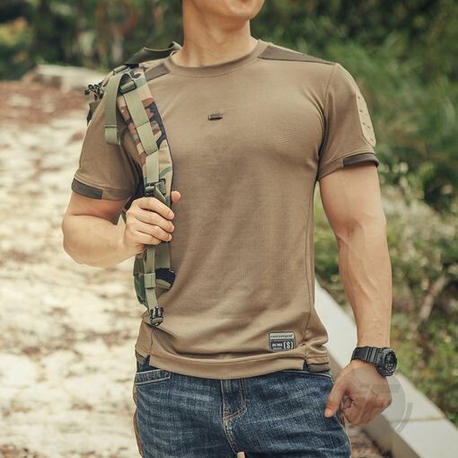 Тактическая Футболка Frogmen UMP EMB9540 Emerson blue label в Капсуле